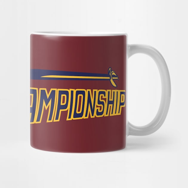 Cleveland Basketball Back To The Championship by DeepDiveThreads